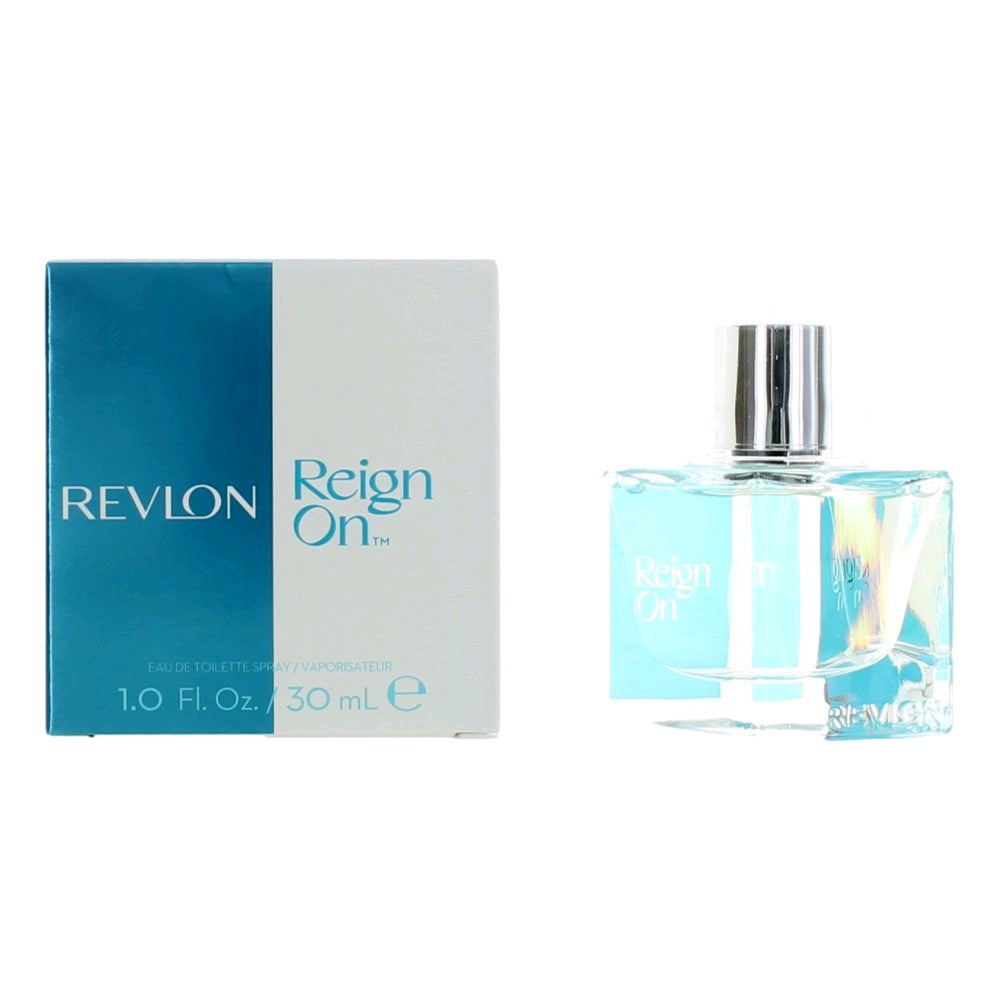 Bottle of Reign On by Revlon, 1 oz Eau De Toilette Spray for Women